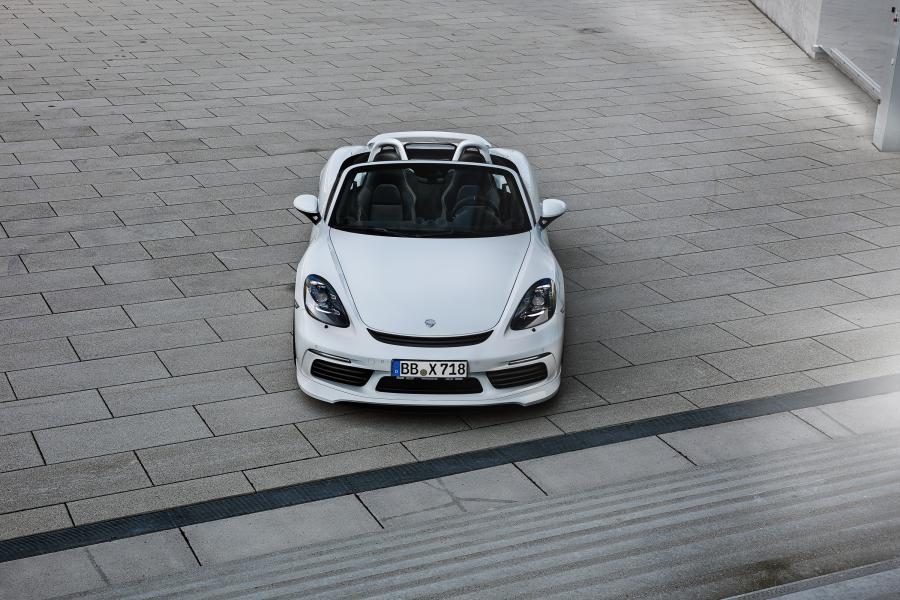  Porsche 718 Boxster by TechArt 2016 года  (фото 8 из 19)